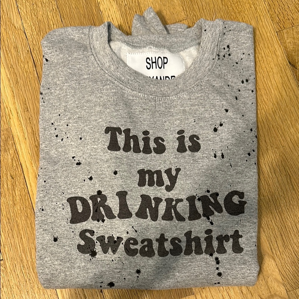 Graphic Oversized Crewneck